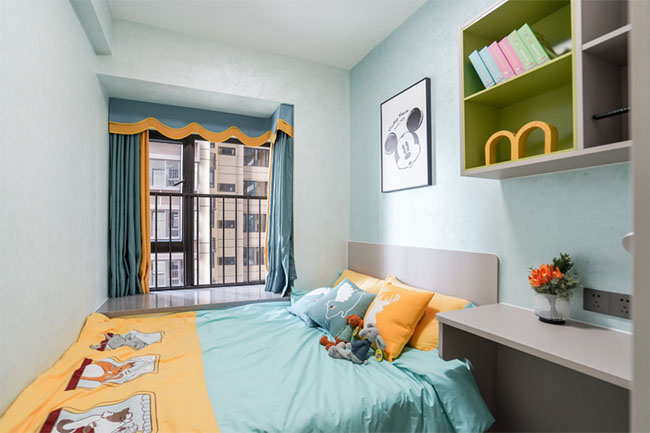 95㎡輕奢風(fēng)，因地制宜的設(shè)計(jì)，展現(xiàn)年人輕獨(dú)特生活理念